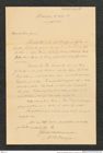 Nachlass Franz Steindachner, Brief von A. B. Meyer an Franz Steindachner (21.08.1877), Inv.Nr. 337.07, Seite 1